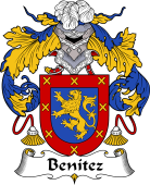 Spanish Coat of Arms for Benítez