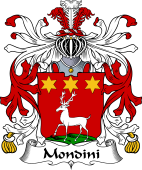 Italian Coat of Arms for Mondini