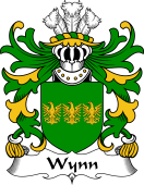 Welsh Coat of Arms for Wynn (of Gwydir, Caernonfonshire)