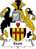 Scottish Coat of Arms for Stott