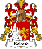 Coat of Arms from France for Roland