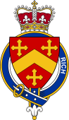 Families of Britain Coat of Arms Badge for: Rich (England)
