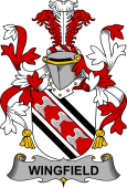 Irish Coat of Arms for Wingfield