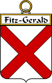 Irish Badge for Fitz-Gerald