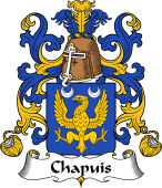 Coat of Arms from France for Chapuis