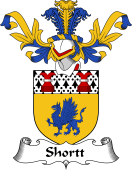 Coat of Arms from Scotland for Shortt