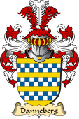 v.23 Coat of Family Arms from Germany for Danneberg