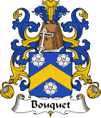 Coat of Arms from France for Bouquet