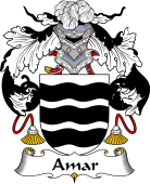 Spanish Coat of Arms for Amar