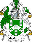 English Coat of Arms for the family Shadforth