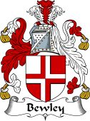 English Coat of Arms for Bewley