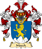 German Coat of Arms (v.25b) Moeck