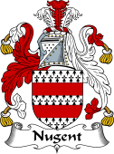 Irish Coat of Arms for Nugent