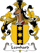 German Wappen Coat of Arms for Leonhard