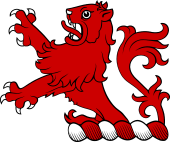 Family crest from Ireland for Lamphier (Tipperary)