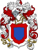 English or Welsh Coat of Arms for Milford (Ref Berry)