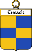 Irish Badge for Cusack