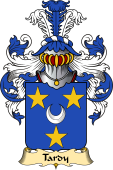 French Family Coat of Arms (v.23) for Tardy