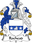 Scottish Coat of Arms for Rochead