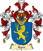 German Coat of Arms (v.25b) Korn