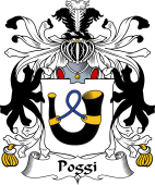 Italian Coat of Arms for Poggi
