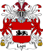 Italian Coat of Arms for Lapi
