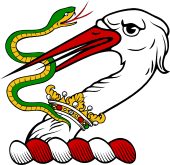 Family crest from Ireland for Delahyde (Meath)