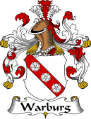 German Wappen Coat of Arms for Warburg