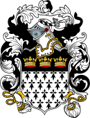 English or Welsh Coat of Arms for Leach (Devon)