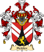 German Coat of Arms (v.25b) Heidler