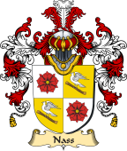 German Coat of Arms (v.25b) Nass
