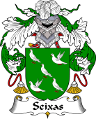 Portuguese Coat of Arms for Seixas
