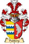 v.23 Coat of Family Arms from Germany for Padberg