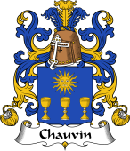 Coat of Arms from France for Chauvin