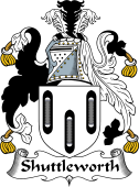 English Coat of Arms for Shuttleworth