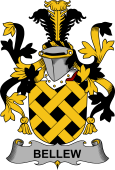 Irish Coat of Arms for Bellew