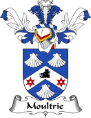 Coat of Arms from Scotland for Moultrie