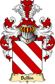 French Family Coat of Arms (v.23) for Bellin
