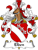 German Wappen Coat of Arms for Elben