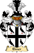 English Coat of Arms (v.23) for the family Elmer
