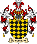 German Coat of Arms (v.25b) Roggendorf