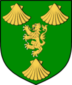 Irish Family Shield for MacRannell (Reynolds)