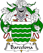 Spanish Coat of Arms for Barcelona