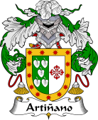Spanish Coat of Arms for Artiñano