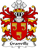 Welsh Coat of Arms for Granville (Richard de, Founder of Neath Abbey)