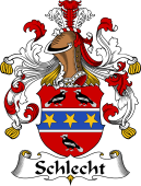 German Wappen Coat of Arms for Schlecht