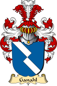 v.23 Coat of Family Arms from Germany for Ganahl