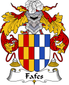 Portuguese Coat of Arms for Fafes