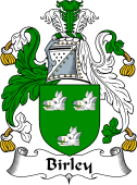 English Coat of Arms for the family Birley