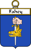 Irish Badge for Fahey or O'Fahy